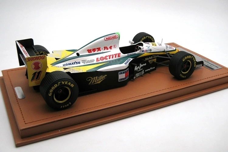 TECNOMODEL - 1:18 Lotus 109 Mugen 1994 GP Japan Mika Salo