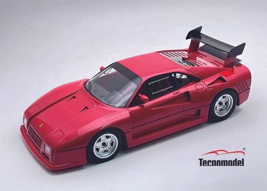TECNOMODEL - 1:18 Ferrari 288 GTO Evoluzione 1985 O.Z. wheels