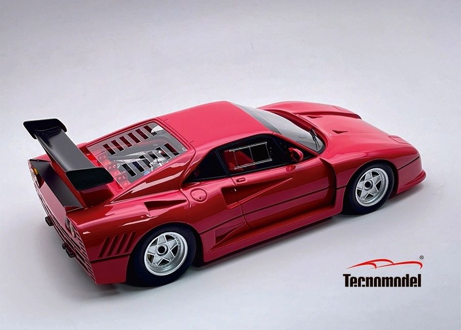 TECNOMODEL - 1:18 Ferrari 288 GTO Evoluzione 1985 O.Z. wheels