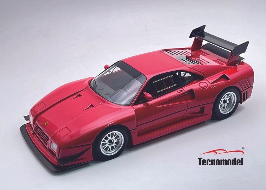 TECNOMODEL - 1:18 Ferrari 288 GTO Evoluzione 1985 O.Z. wheels