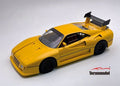 **PRE-ORDER** TECNOMODEL - 1:18 Ferrari 288 GTO Evoluzione 1985 Modena Yellow With Black Wheels