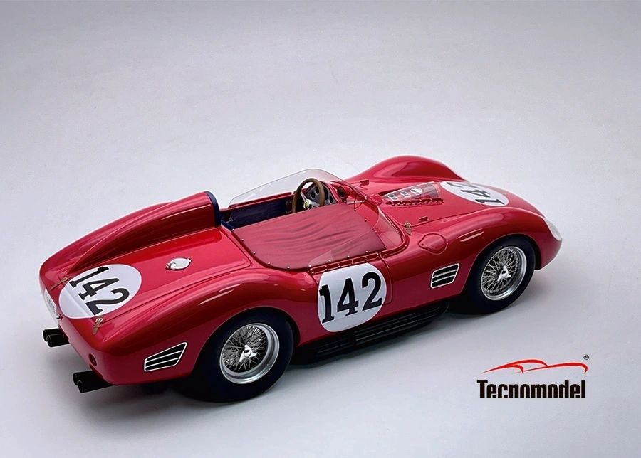 TECNOMODEL - 1:18 Ferrari Dino 196S Targa Florio 1959 car #142 - DNF Driver: G. Cabianca - G. Scarlatti