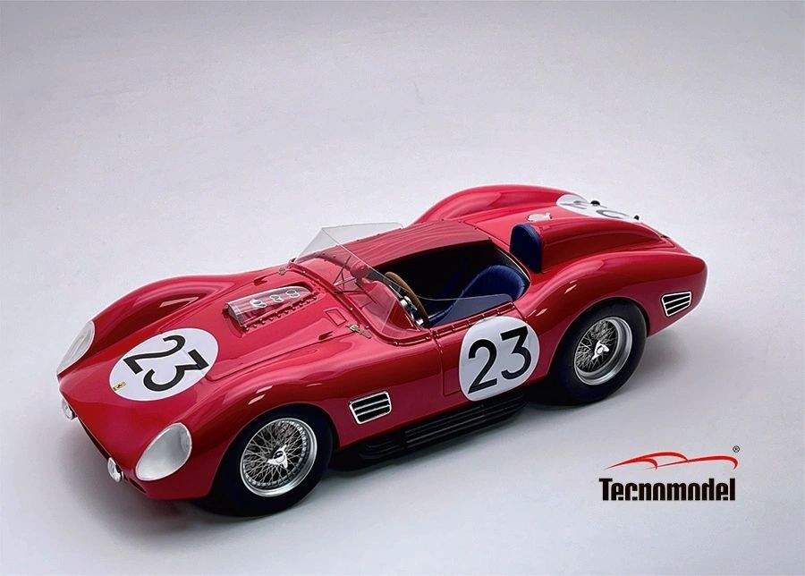 TECNOMODEL - 1:18 Ferrari Dino 196S Le Mans 24h 1959 #23 DNF G. Scarlatti - G. Cabianca
