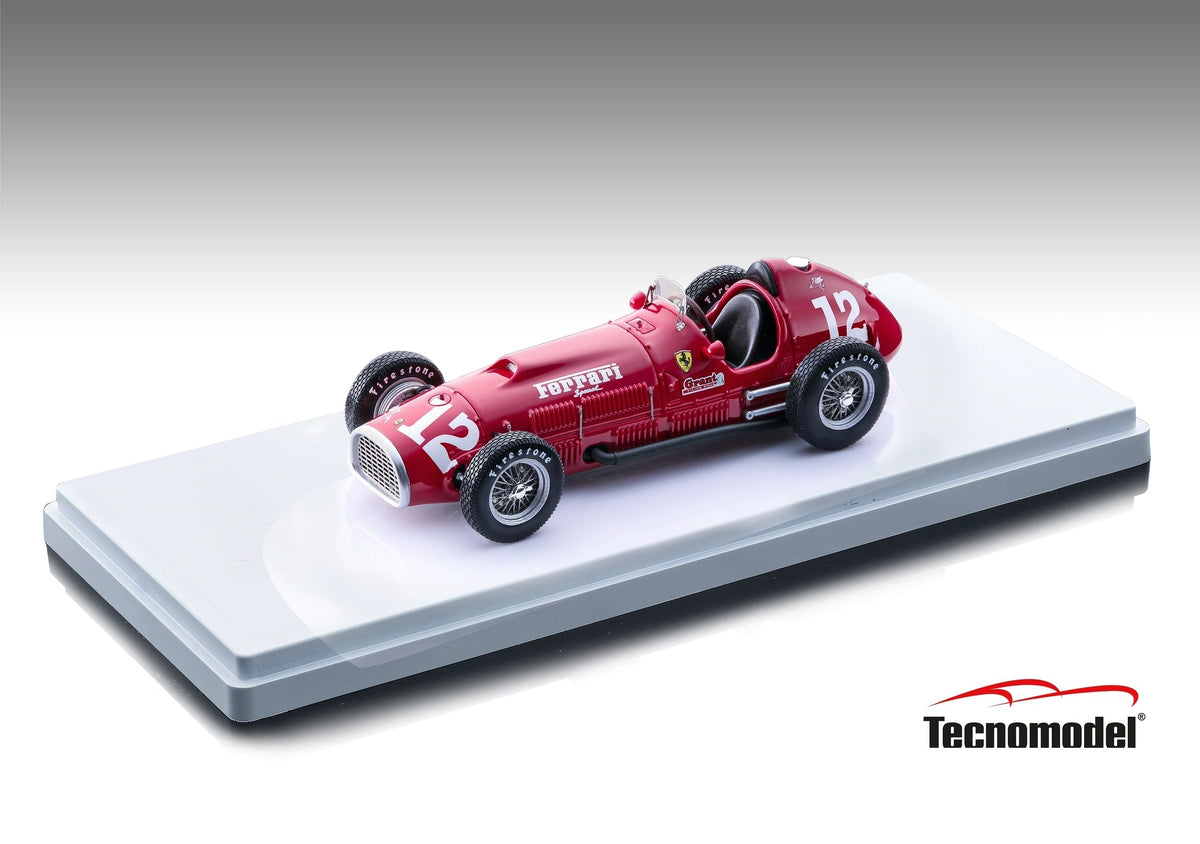 TECNOMODEL 1:43 - Ferrari 375 F1 Indy Indianapolis 500 GP 1952 #12 A.Ascari