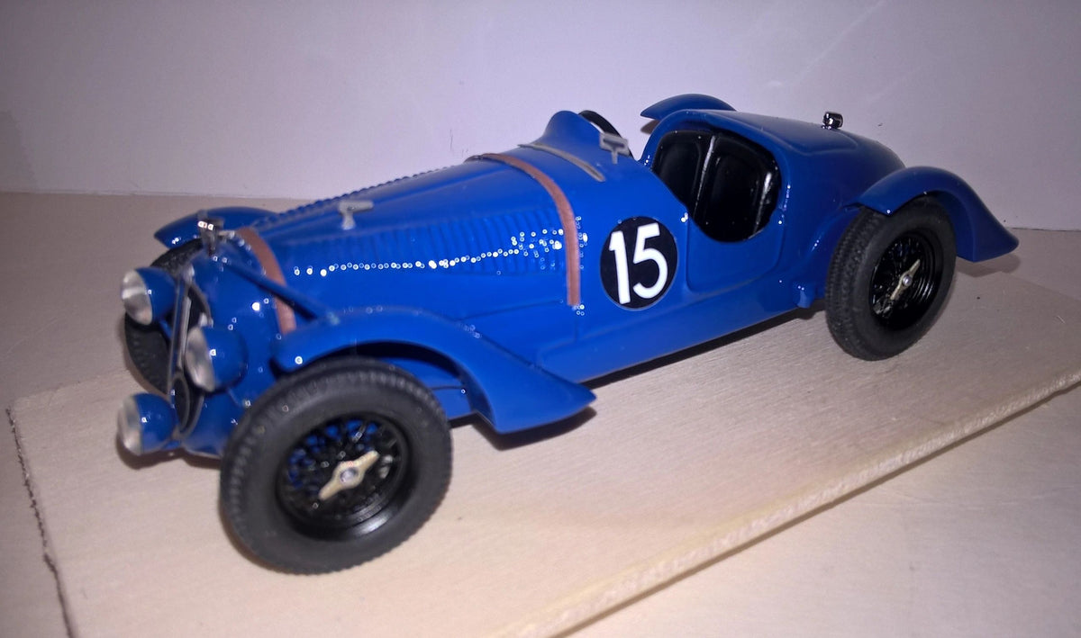 Automodellista 1:43 - Delahaye 135S Le Mans '38 #15 Factory built kit