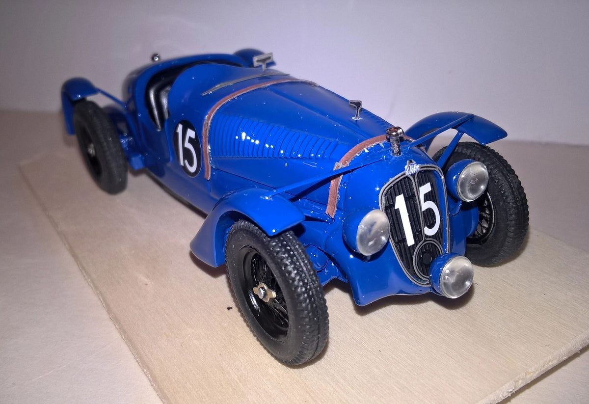 Automodellista 1:43 - Delahaye 135S Le Mans '38 #15 Factory built kit