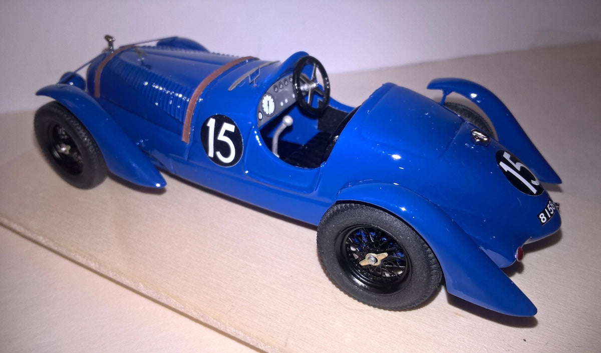 Automodellista 1:43 - Delahaye 135S Le Mans '38 #15 Factory built kit