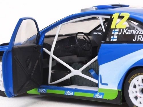 SUNSTAR 1:18 - Ford Focus RS WRC08 Neste Rally Finland 2010 #12 J.Kankkunen/J.Repo