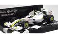 MINICHAMPS 1:43 - Brawn GP BGP001 Season 2009 Rubens Barrichello