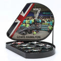 1:43 MINICHAMPS - F1 car-set Lewis Hamilton 7° world champion 2008-2020