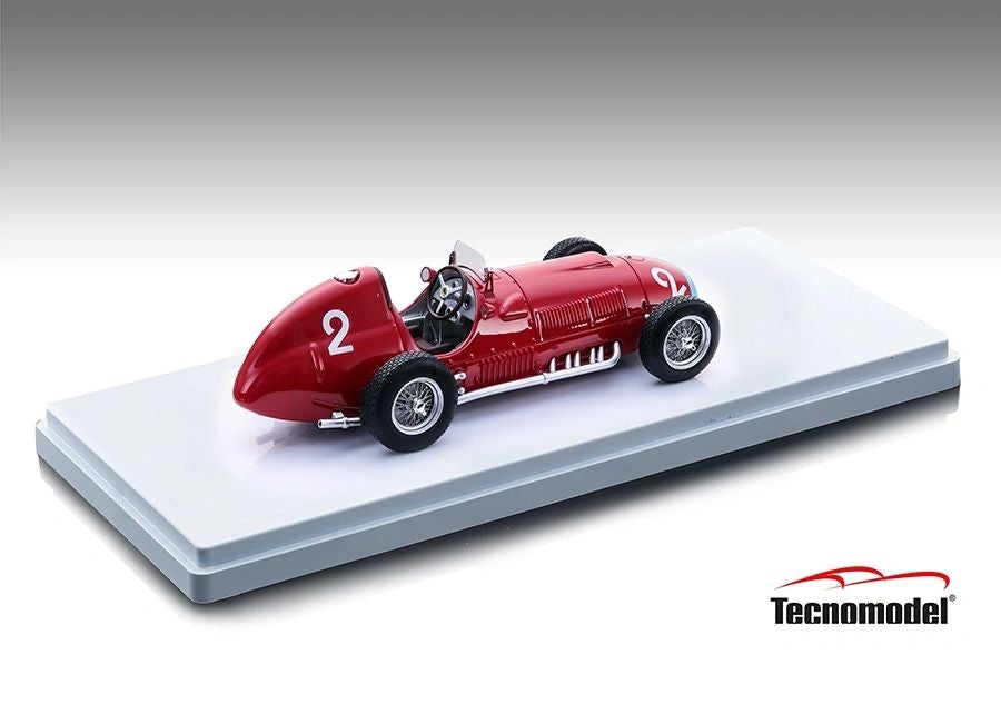 TECNOMODEL 1:43 - Ferrari 375 F1 Italy GP 1951 Ascari WINNER