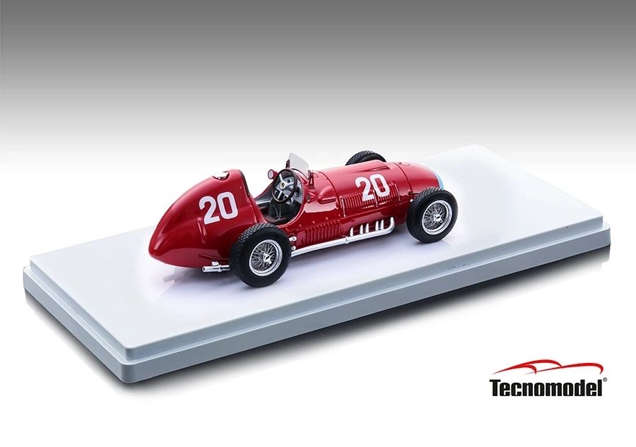 TECNOMODEL 1:43 - Ferrari 375 F1 Swiss GP 1951 Ascari