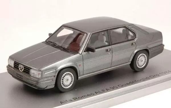 1/43 KESS - Alfa Romeo 90 Quadrifoglio oro 1983 Grigio met.