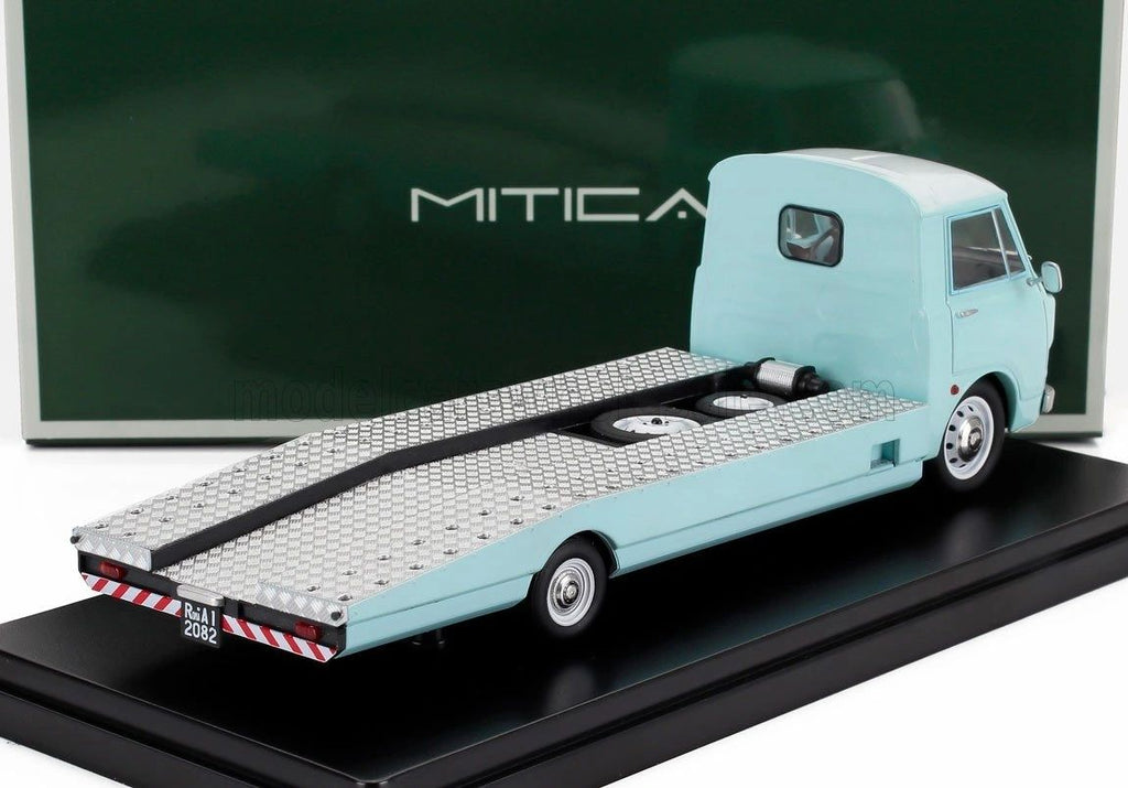 MITICA DIECAST 1:43 - ALFA ROMEO A12 (F12) CARRO ATTREZZI PRIMA SERIE 1967 AZZURRO