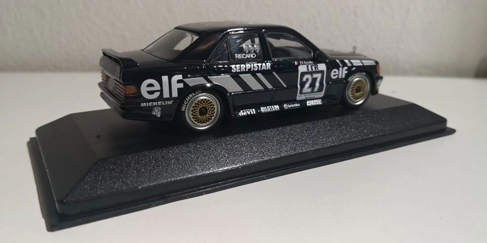 MINICHAMPS 1:43 - Mercedes 190 E 2.3-16 Team Snobeck Dtm 1988 400 883527