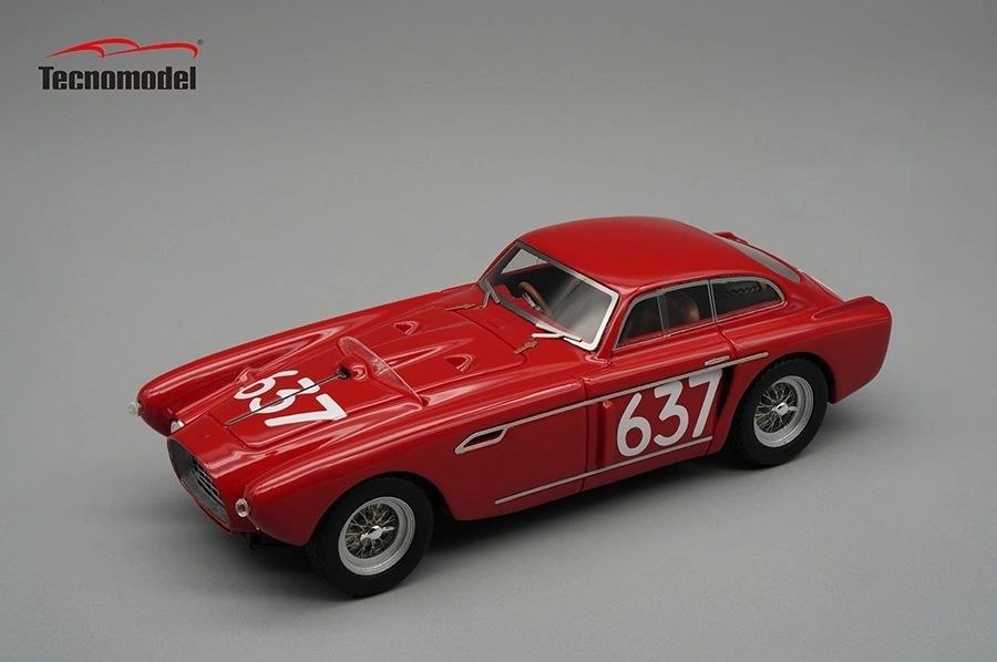 TECNOMODEL 1:43 - Ferrari 340 Mexico Mille Miglia 1953 #4 Castellotti-Regosa
