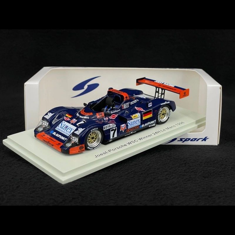 SPARK 1:43 - Joest-Porsche WSC n°7 Winner 24h Le Mans 1996