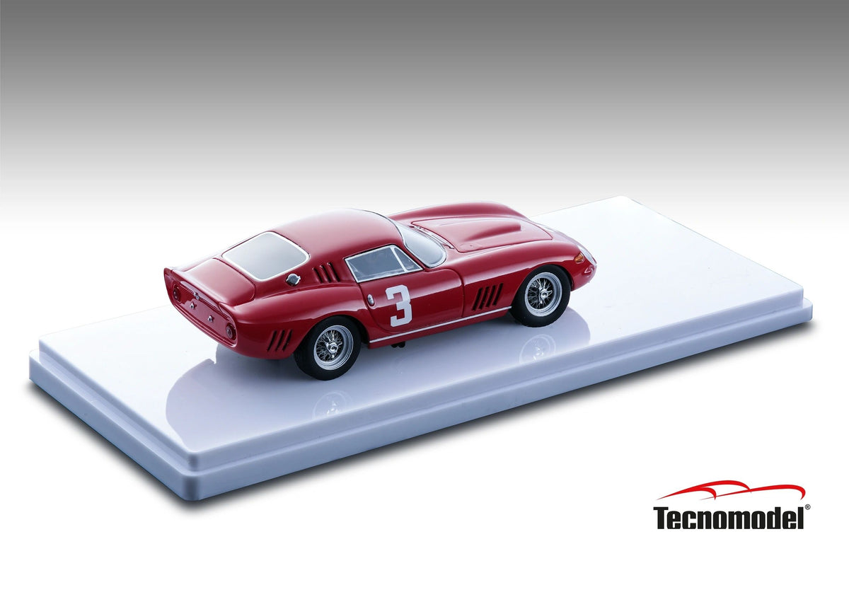TECNOMODEL 1:43 - Ferrari 275 GTB-C Nurburgring 1000 km 1965 car #3 SEFAC - Drivers: G. Biscaldi - G. Baghetti - L. Bandini 13° place