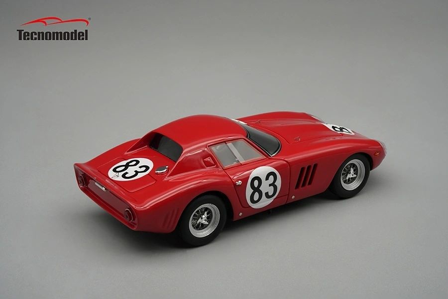TECNOMODEL 1:43 - Ferrari 250 GTO/64 Nurburgring 1000 km 1964 SEFAC car # 83 - 2th place