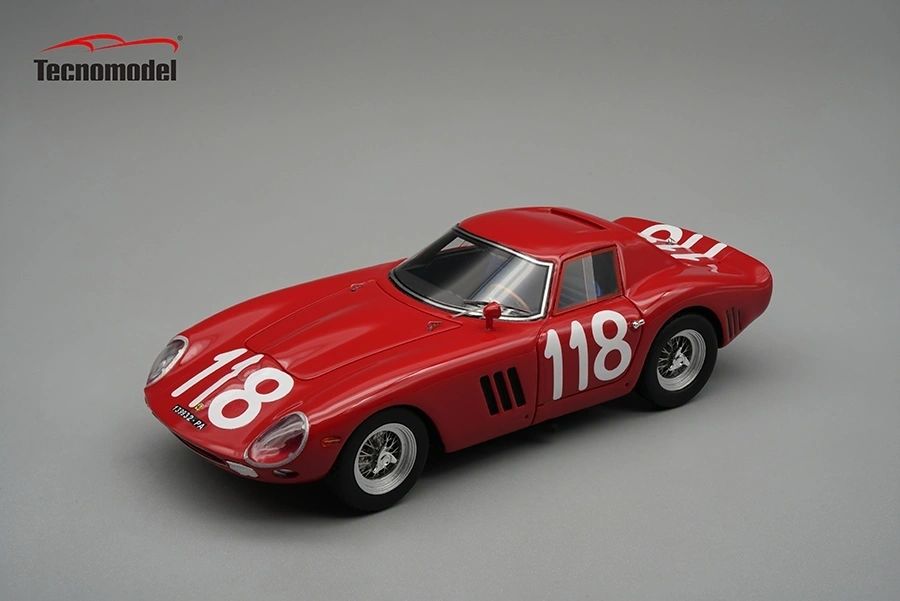 TECNOMODEL 1:43 - Ferrari 250 GTO/64 Targa Florio 1965 #118