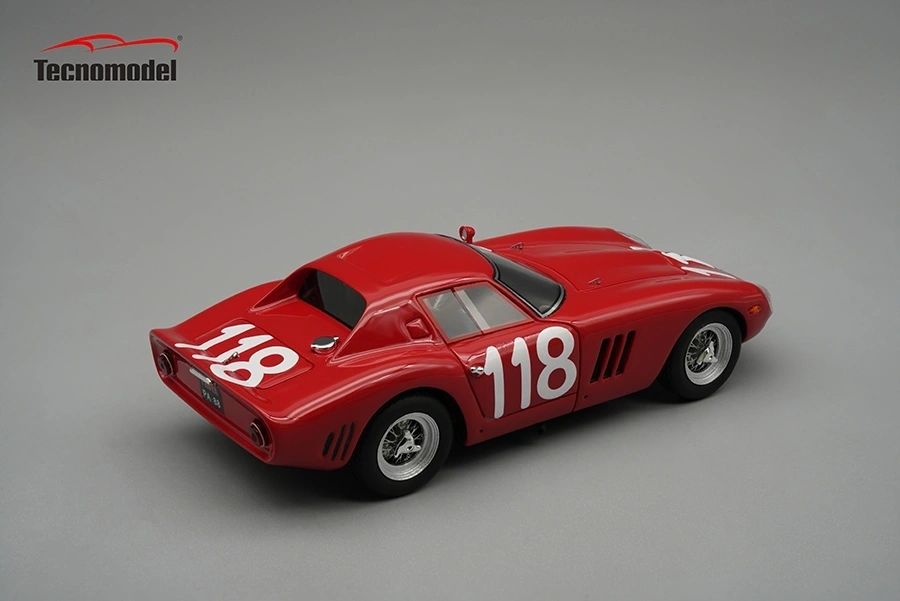 TECNOMODEL 1:43 - Ferrari 250 GTO/64 Targa Florio 1965 #118