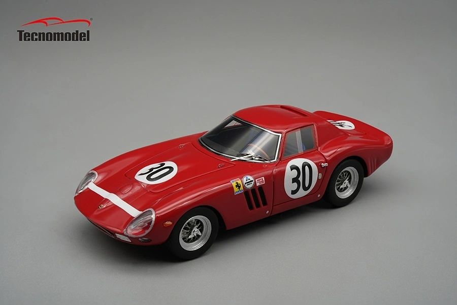 TECNOMODEL 1:43 - Ferrari 250 GTO/64 Daytona 2000 kms 1964 car #30 WINNER