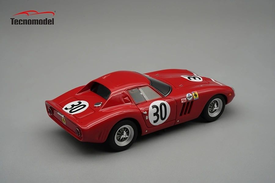 TECNOMODEL 1:43 - Ferrari 250 GTO/64 Daytona 2000 kms 1964 car #30 WINNER