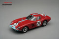 TECNOMODEL 1:43 - Ferrari 250 GTO/64 Tourist Trophy 1964 car #27 6° place Driver: Inees Ireland