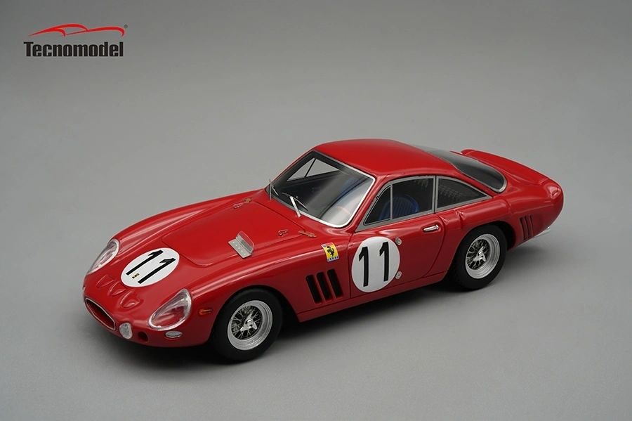 TECNOMODEL 1:43 - Ferrari 330 LMB Le Mans 24h 1963 #11 Gurney-Hall