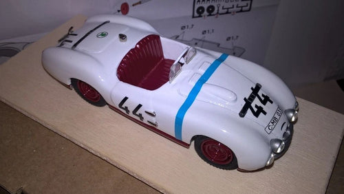 Automodellista 1:43 - Skoda 1100cc Sport 24h Le Mans '50 #44 Hand-made by resin-metal kit
