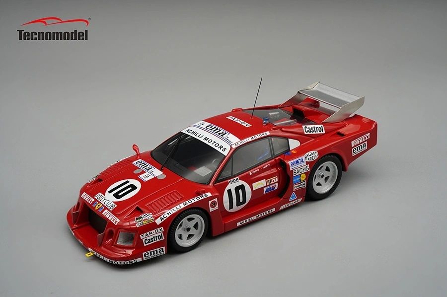 TECNOMODEL 1:43 - Ferrari 308 GTB Turbo Daytona 24h 1981 Drivers: Carlo Facetti - Martino Finotto