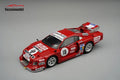 TECNOMODEL 1:43 - Ferrari 308 GTB Turbo Silverstone 6 hours 1981 DNF Drivers: Carlo Facetti - Martini Finotto