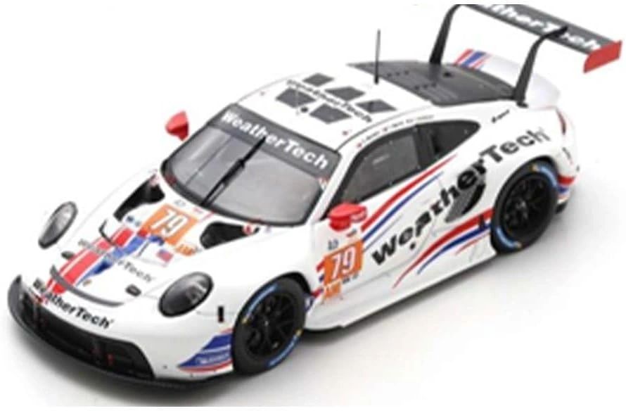 TINY Sparky 1/64 - Porsche 911 (991) RSR-19 Team WeatherTech 24h Le Mans 2022 #79