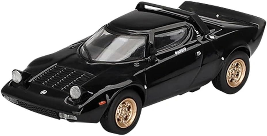 MINI GT - 1:64 - Lancia Stratos HF roadcar 1975 black
