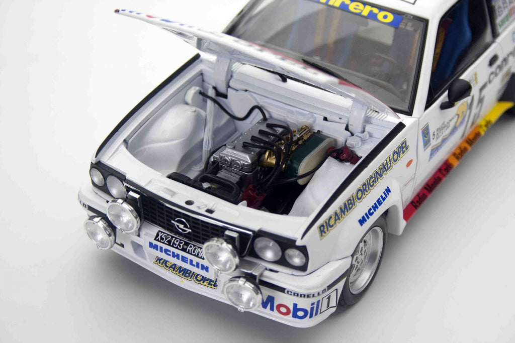 SUNSTAR 1:18 - 5376 - Opel Ascona 400 Concessionari Biasion/Rudy Winner Rally Internazionale della Lana 1982