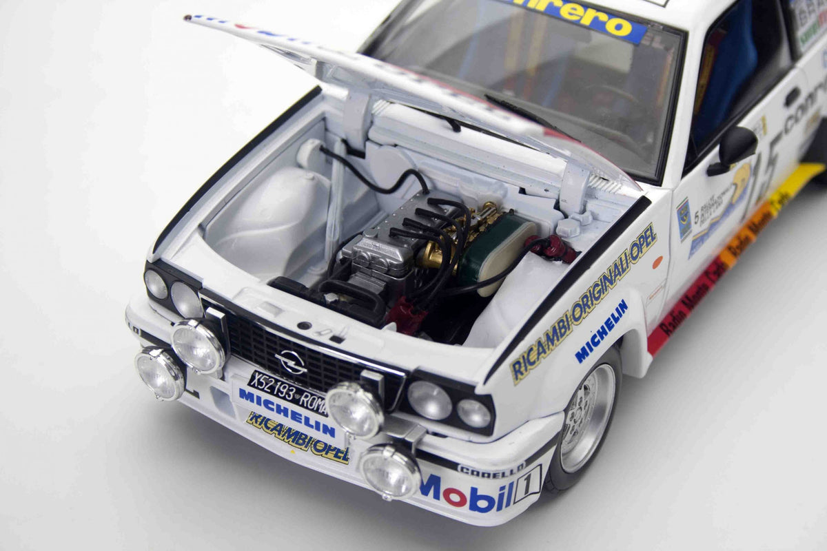 SUNSTAR 1:18 - 5376 - Opel Ascona 400 Concessionari Biasion/Rudy Winner Rally Internazionale della Lana 1982