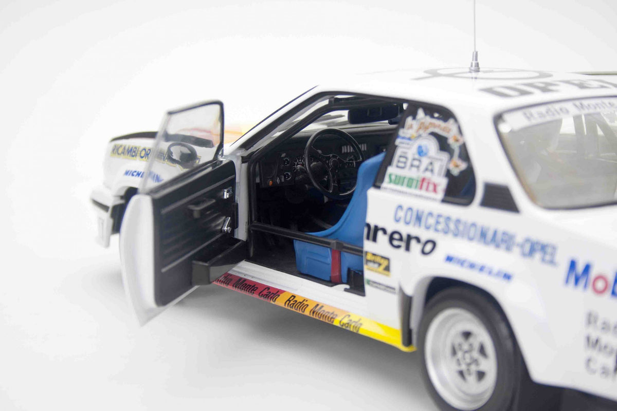 SUNSTAR 1:18 - 5376 - Opel Ascona 400 Concessionari Biasion/Rudy Winner Rally Internazionale della Lana 1982