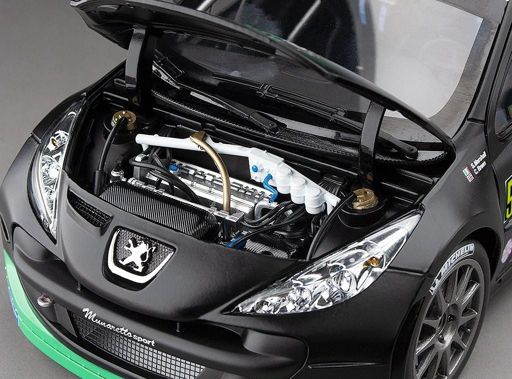 SUNSTAR 1:18 - Peugeot 207 S2000 #58 C.Breen-S.Marshall Monza Rally Show 2013