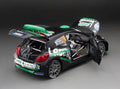 SUNSTAR 1:18 - Peugeot 207 S2000 #58 C.Breen-S.Marshall Monza Rally Show 2013