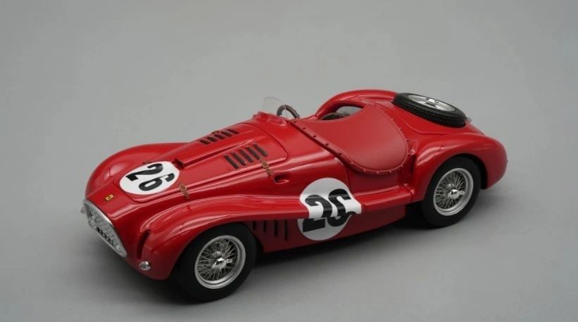 TECNOMODEL 1:43 - Ferrari 225 S Spyder Vignale No.26 3rd Place GP Portugal 1952