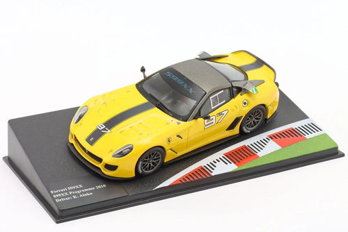 ALTAYA 1:43 - FERRARI 599XX K. Aluko Programme XX 2010