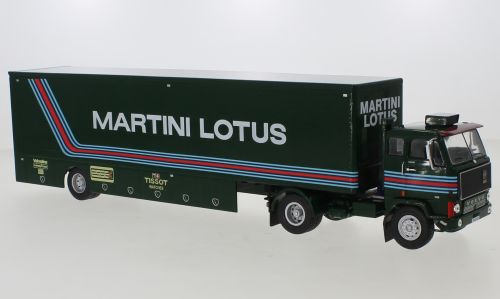 IXO 1:43 Volvo F88 Lotus Martini Team 1979