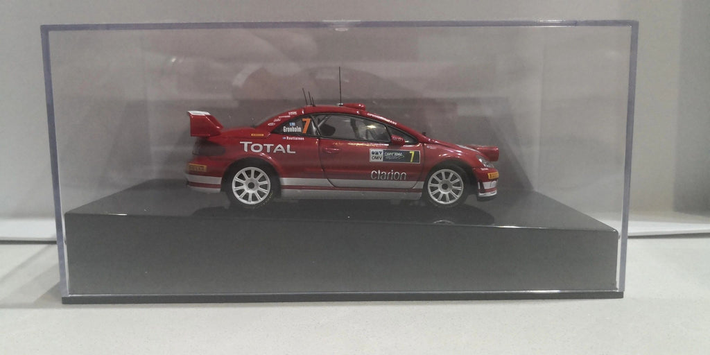 AUTOART 1:43 - Peugeot 307 WRC Rally Deutschland M.Gronholm-T.Rautiainen #7 night version