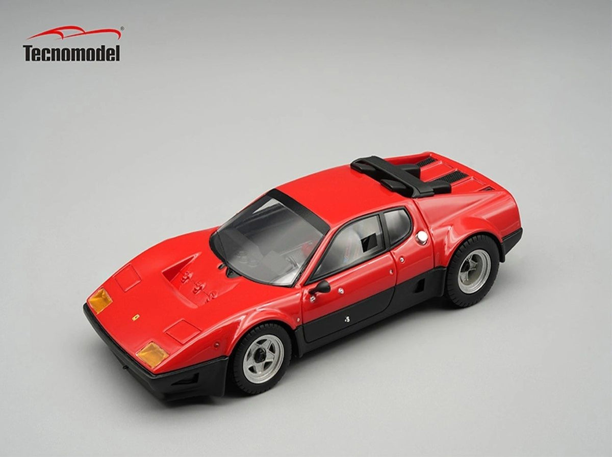 **PRE-ORDER** TECNOMODEL 1:43 - Ferrari 512BB Corsa Clienti 1978 Rosso Corsa