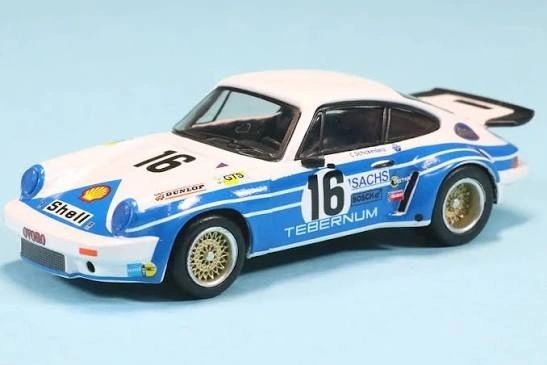 Sparky 1/64 - PORSCHE 911 Carrera RSR 3.0 oVORO 24h Le Mans 1975 #16