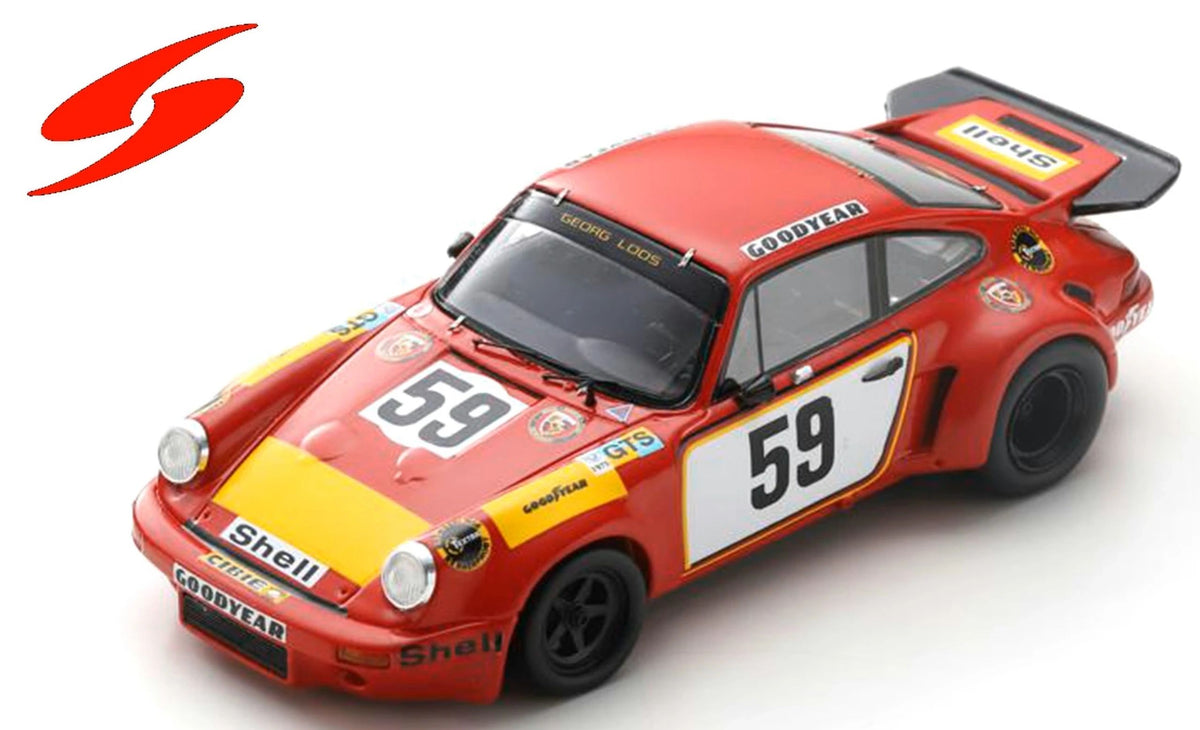 Sparky 1/64 - Porsche 911 Carrera RSR No.59 24H Le Mans 1975 T. Schenken - H. Ganley