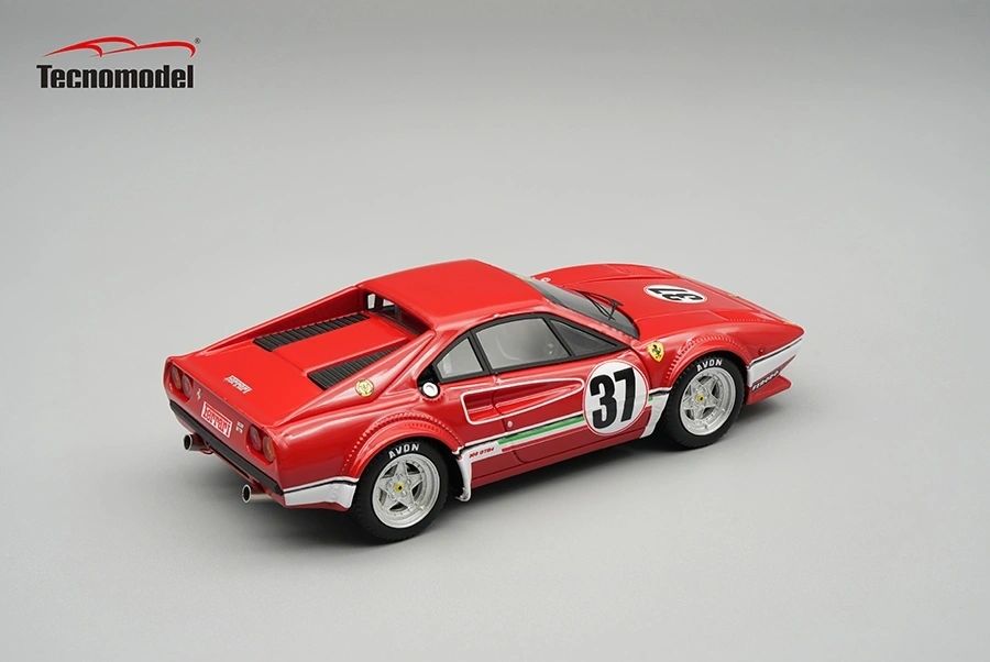 TECNOMODEL 1:43 - Ferrari 308 GTB LM 4th Havirov International 1978 Dartinne