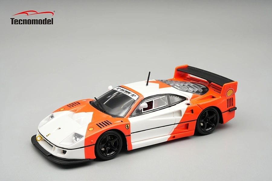 TECNOMODEL 1:43 - Ferrari F40 LM 1996 Malb0r0 livery