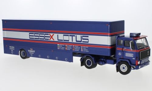 IXO 1:43 Volvo F89 Lotus Essex Team 1981