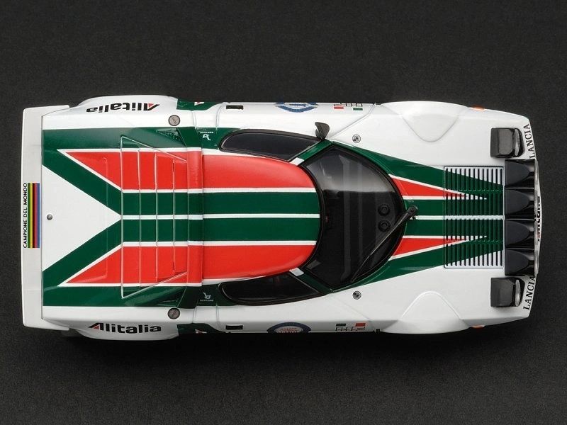HPI 1:43 - Lancia Stratos HF Alitalia Demonstration Car 1976 8049
